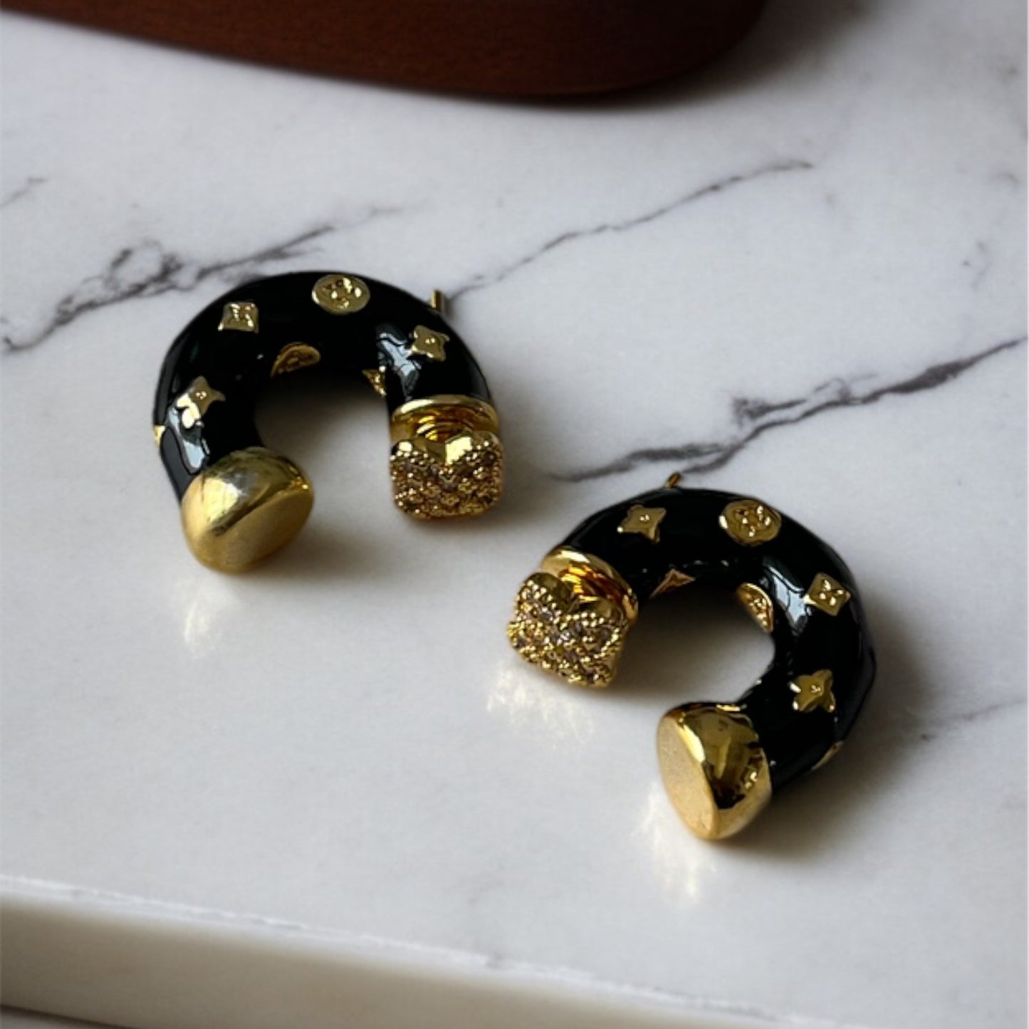 Brand Inspired Hoops Earring