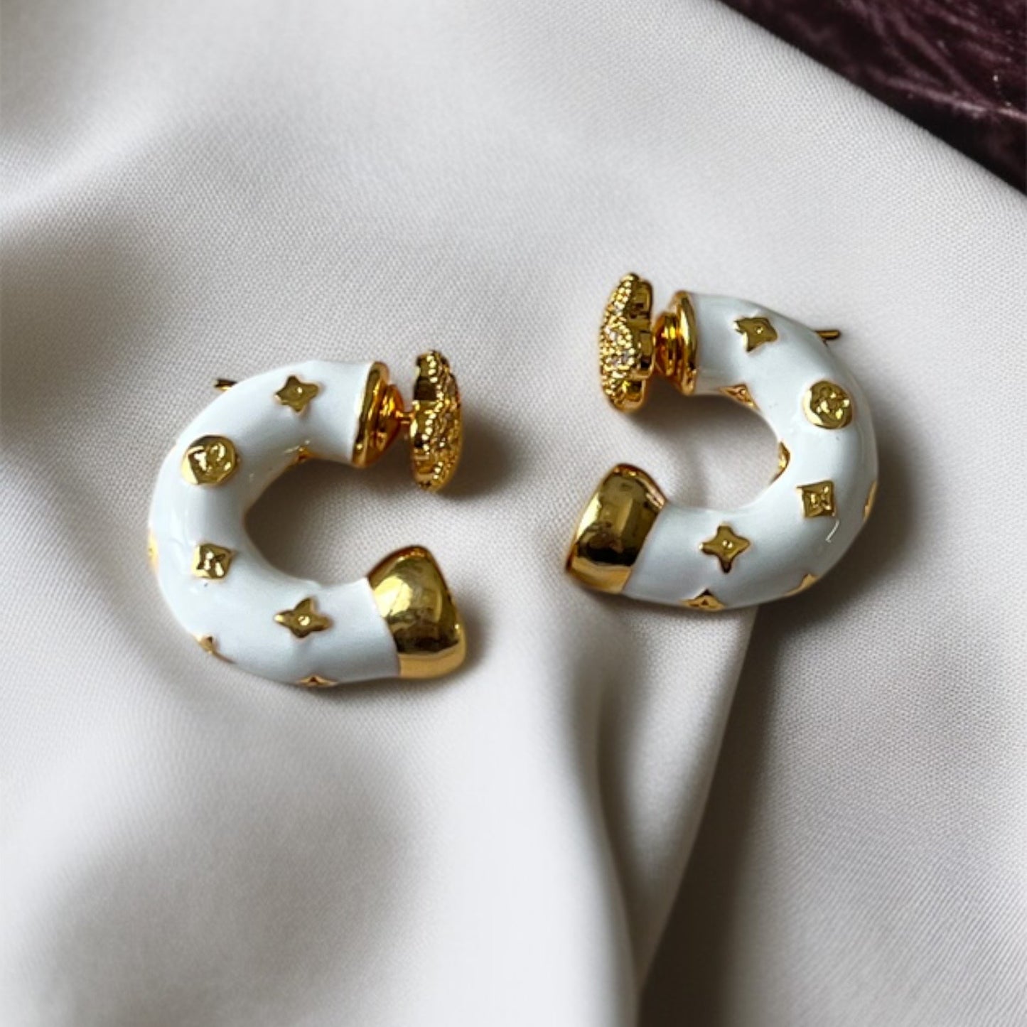 Brand Inspired Hoops Earring