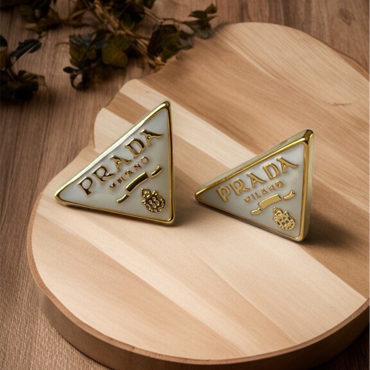 Brand Inspired Studs Earrings