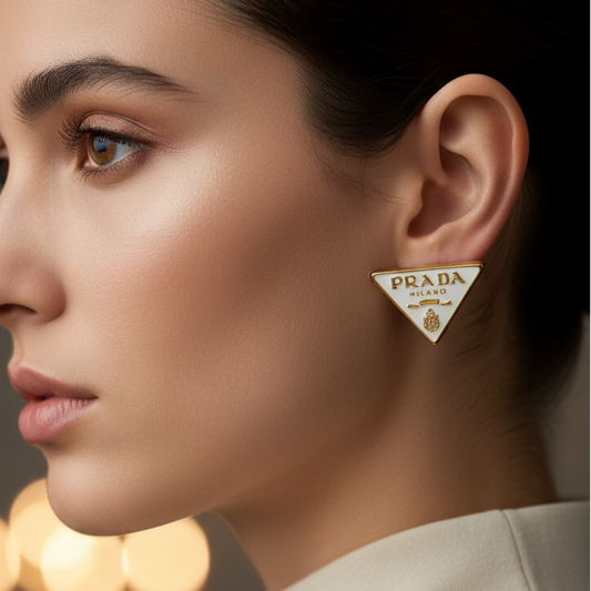 Brand Inspired Studs Earrings