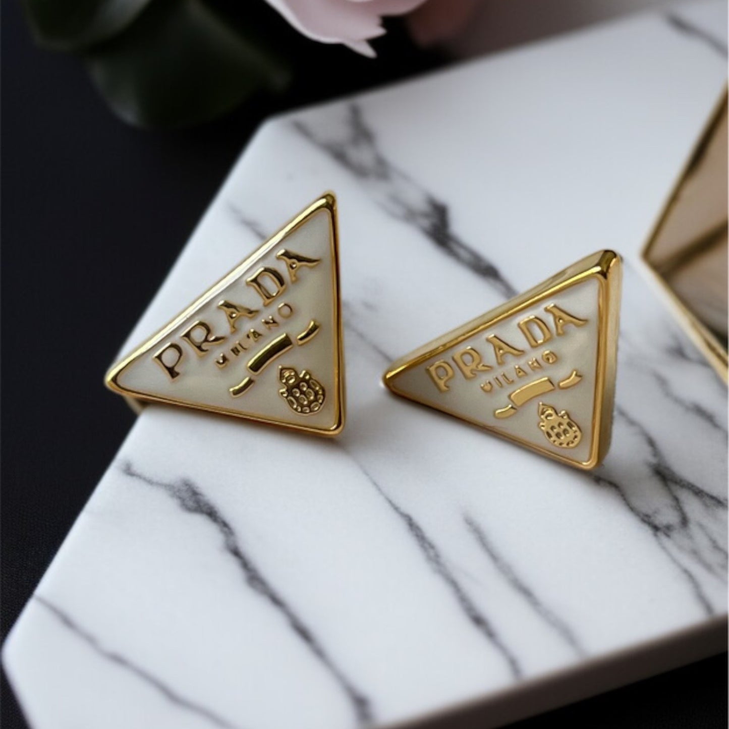 Brand Inspired Studs Earrings