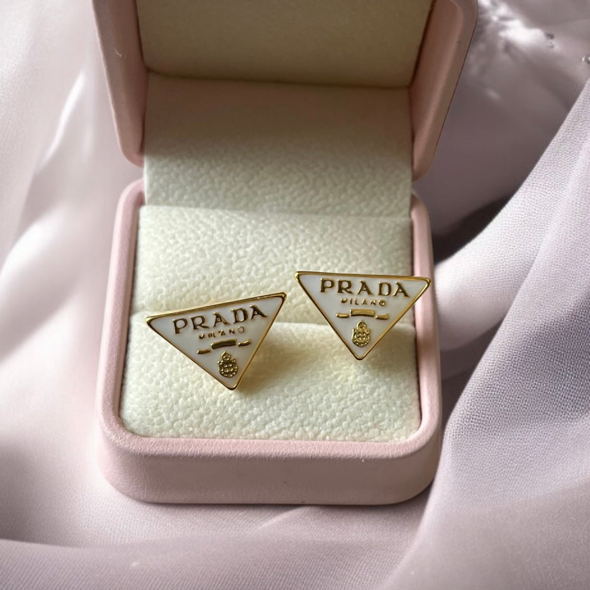 Brand Inspired Studs Earrings