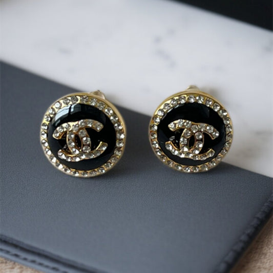 Brand Inspired Studs Earring