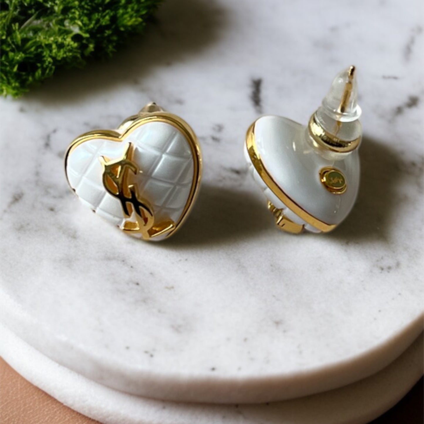 Brand Inspired Studs Earrings