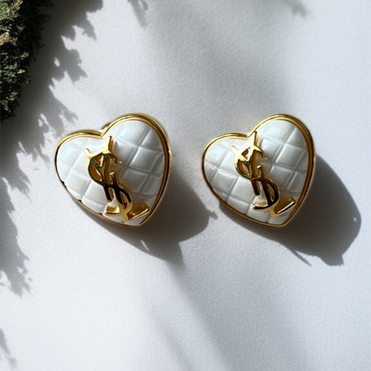 Brand Inspired Studs Earrings