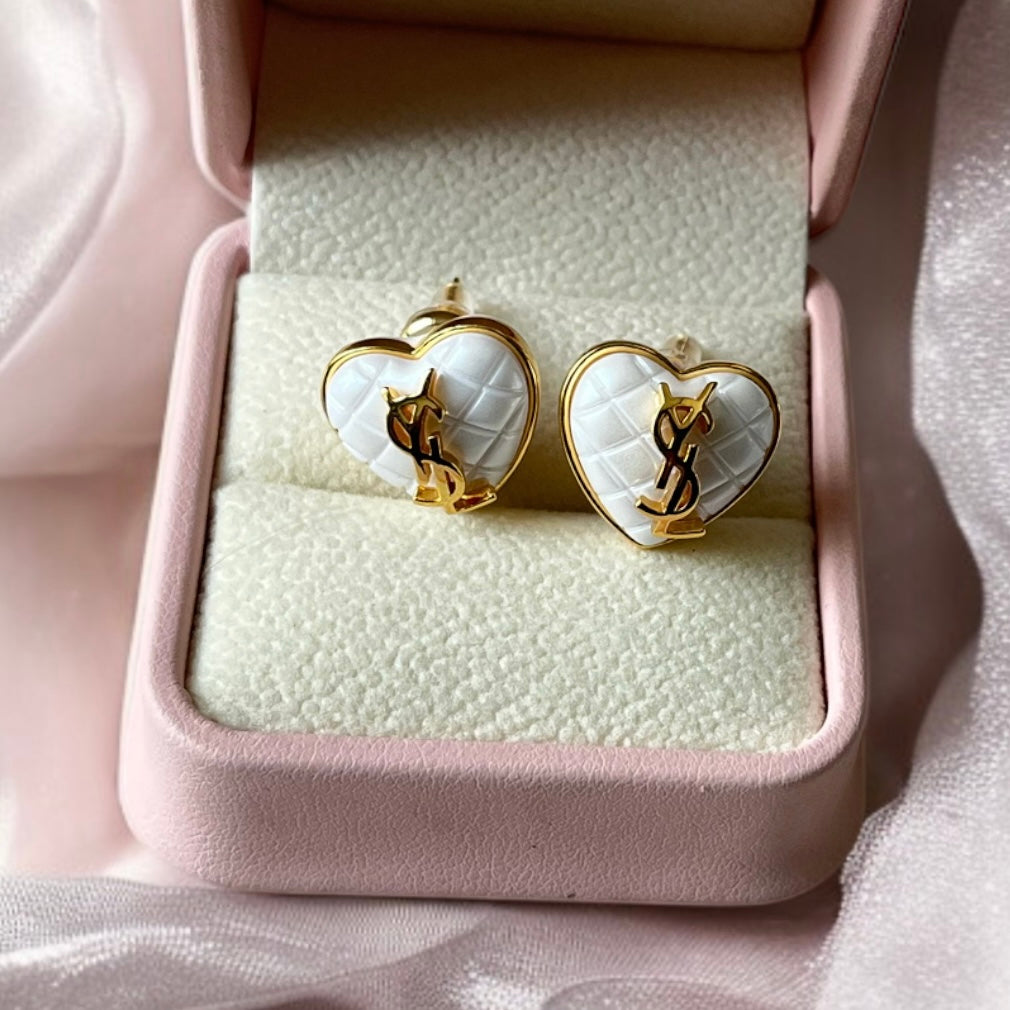 Brand Inspired Studs Earrings