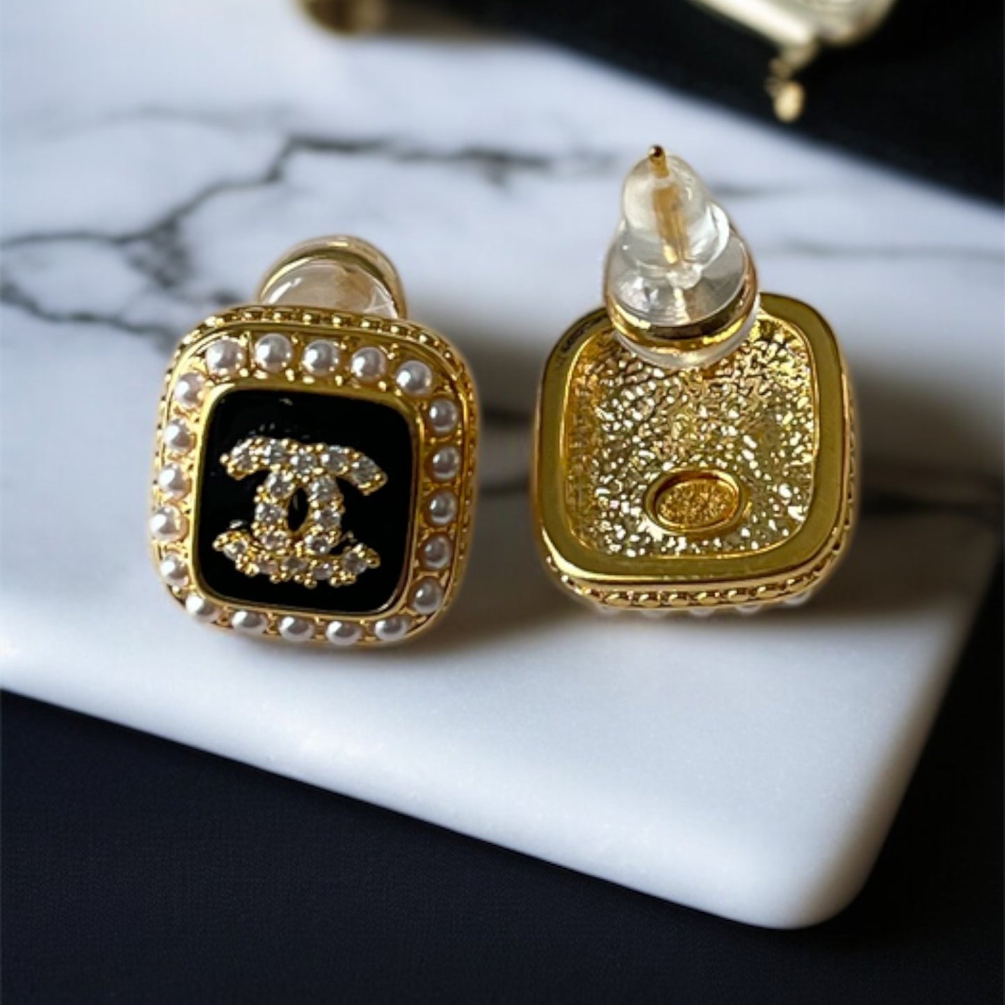 Brand Inspired Studs Earring