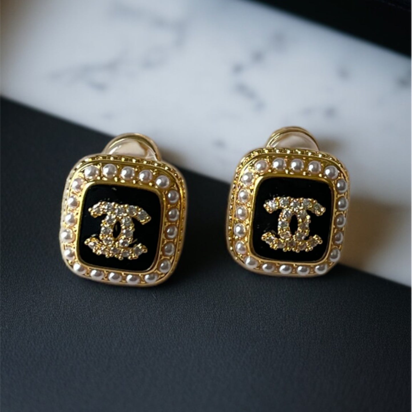 Brand Inspired Studs Earring