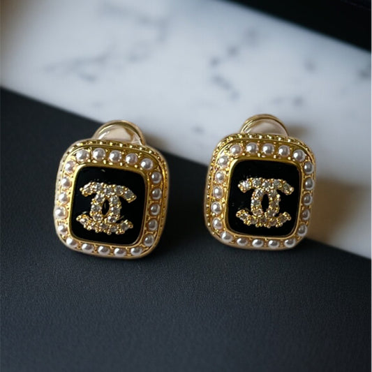Brand Inspired Studs Earring