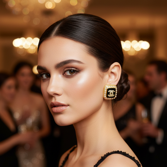 Brand Inspired Studs Earring