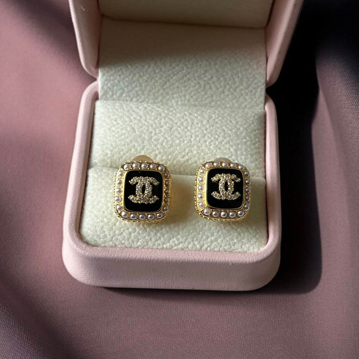 Brand Inspired Studs Earring