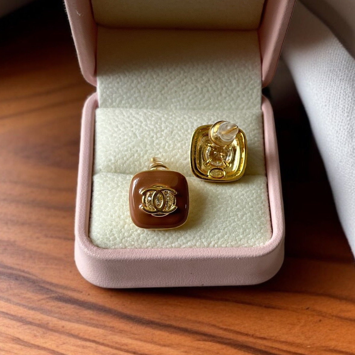 Brand Inspired Studs Earring