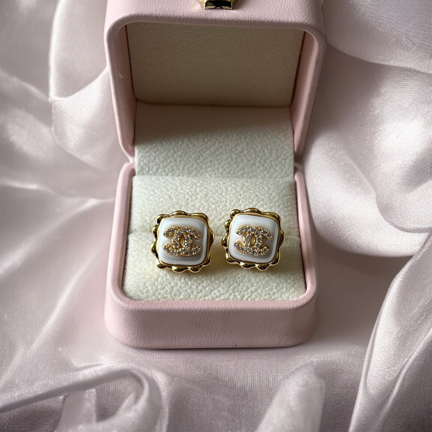 Brand Inspired Studs Earring