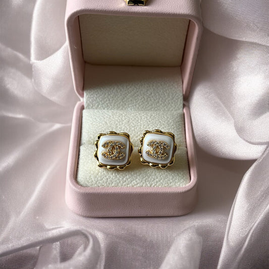 Brand Inspired Studs Earring