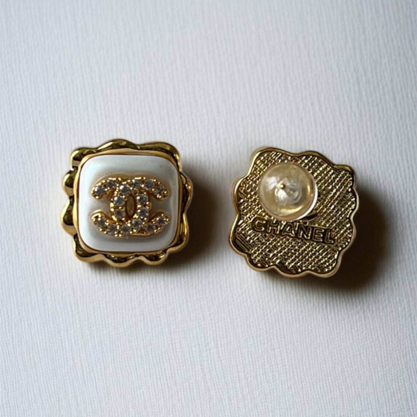 Brand Inspired Studs Earring