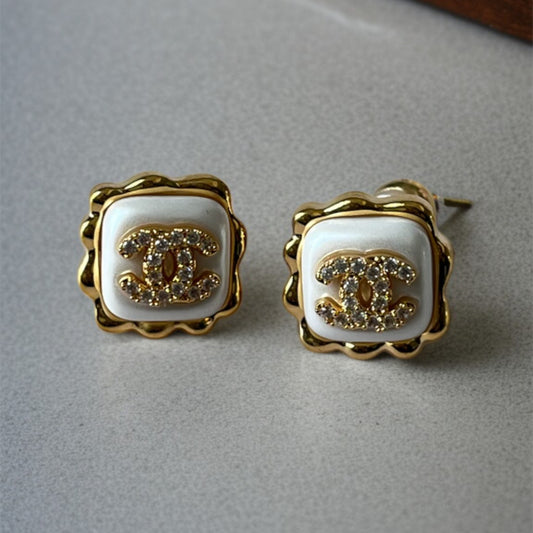 Brand Inspired Studs Earring