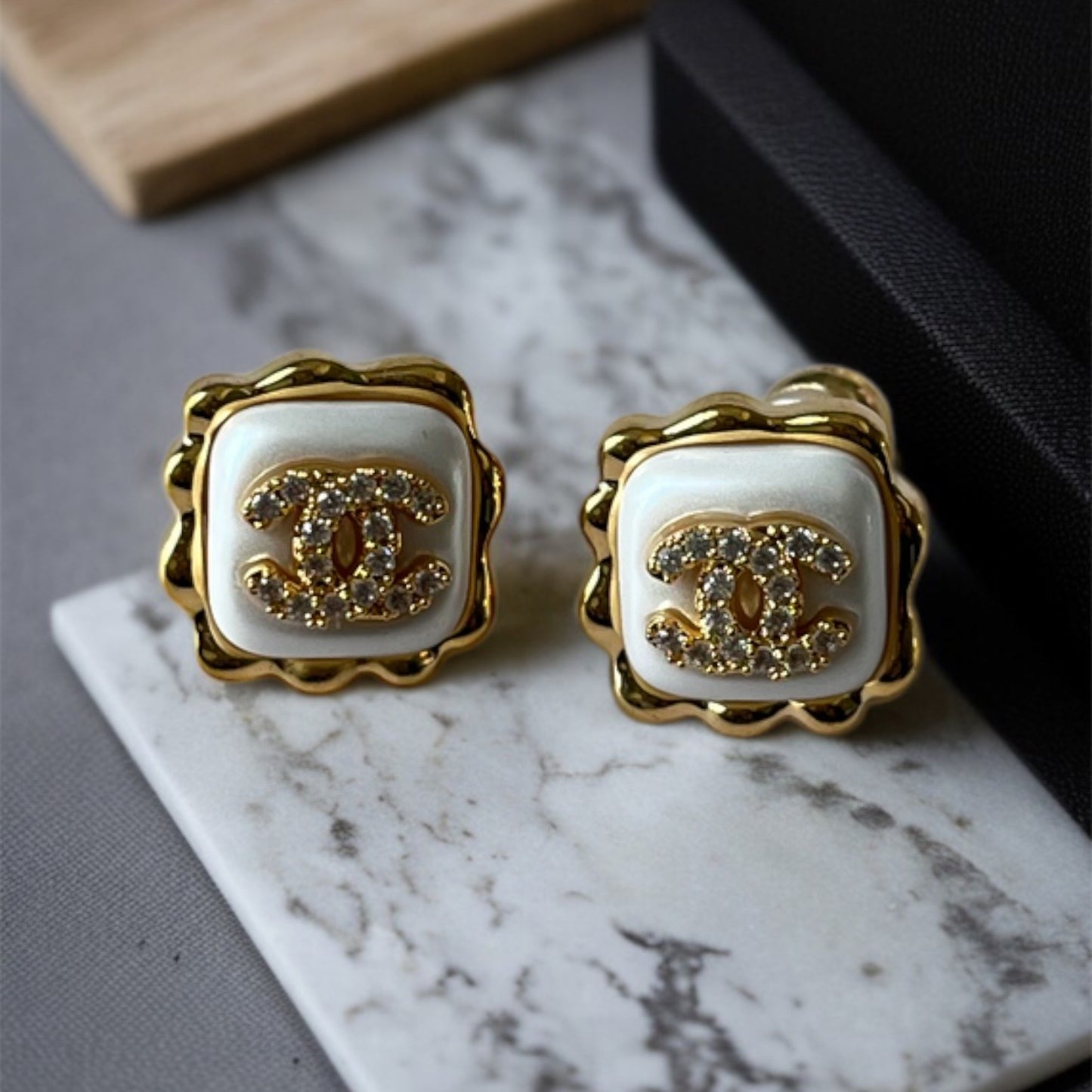 Brand Inspired Studs Earring