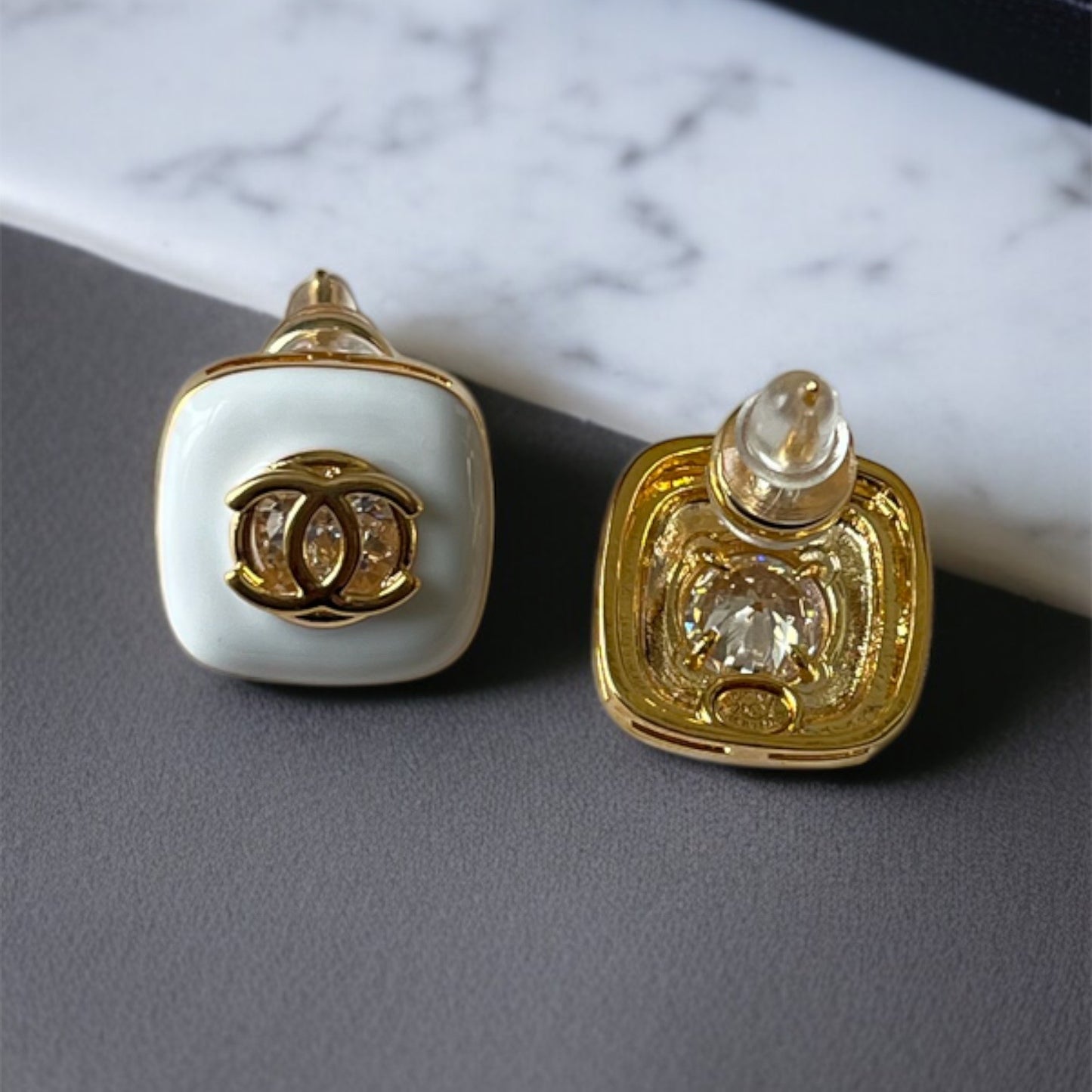 Brand Inspired Studs Earring