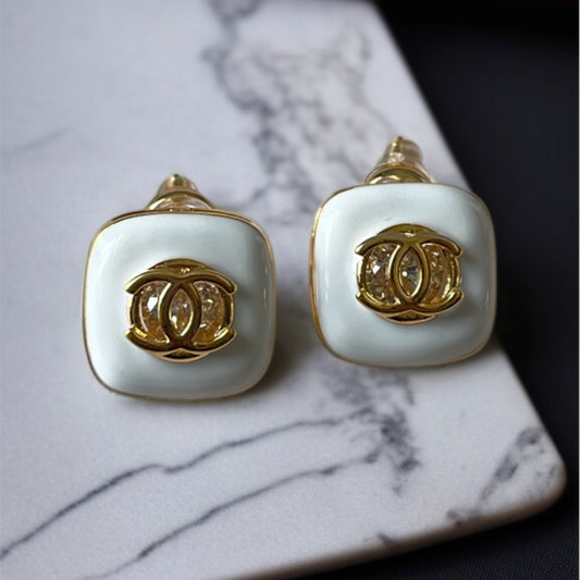 Brand Inspired Studs Earring