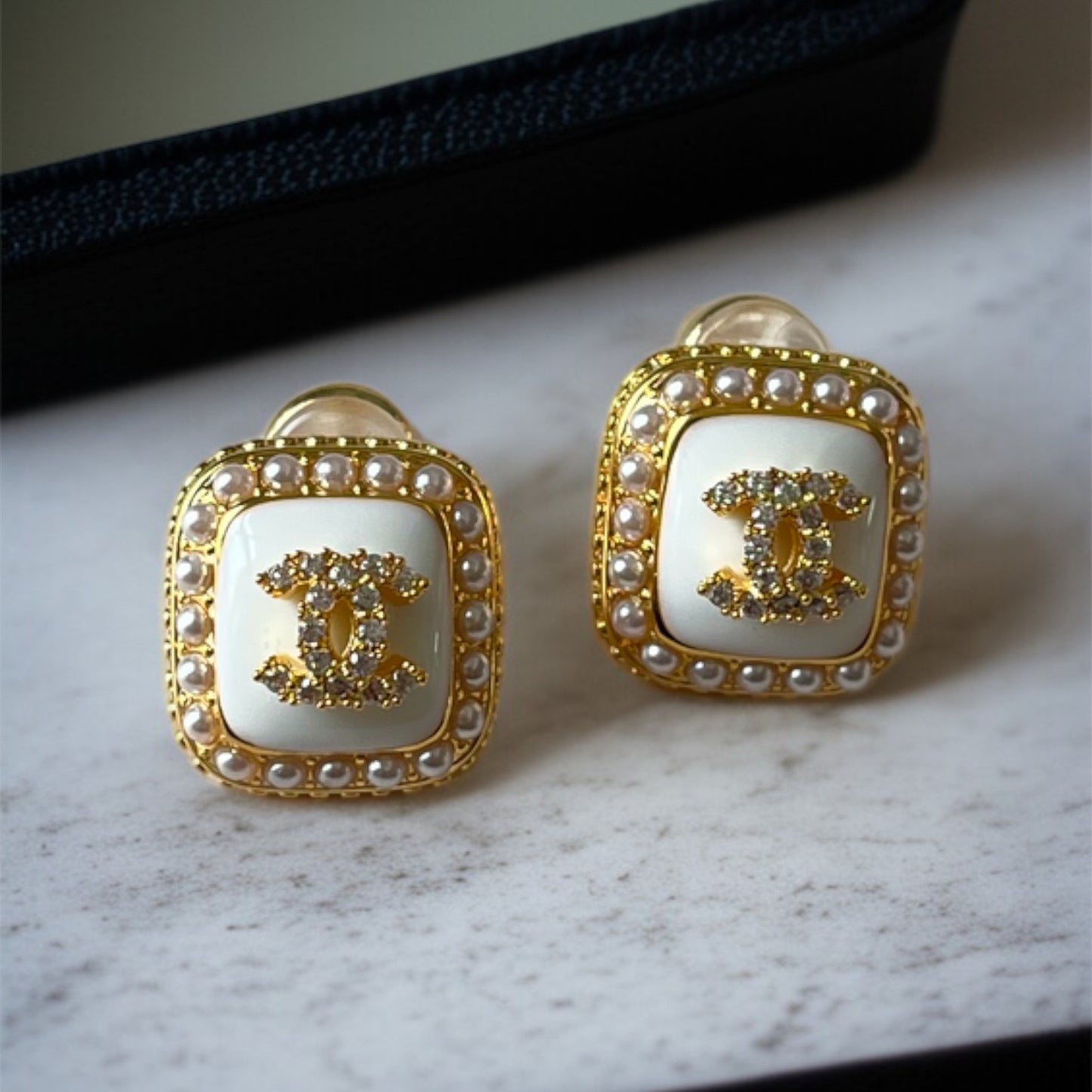 Brand Inspired Studs Earring