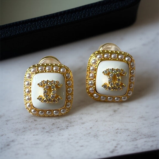 Brand Inspired Studs Earring