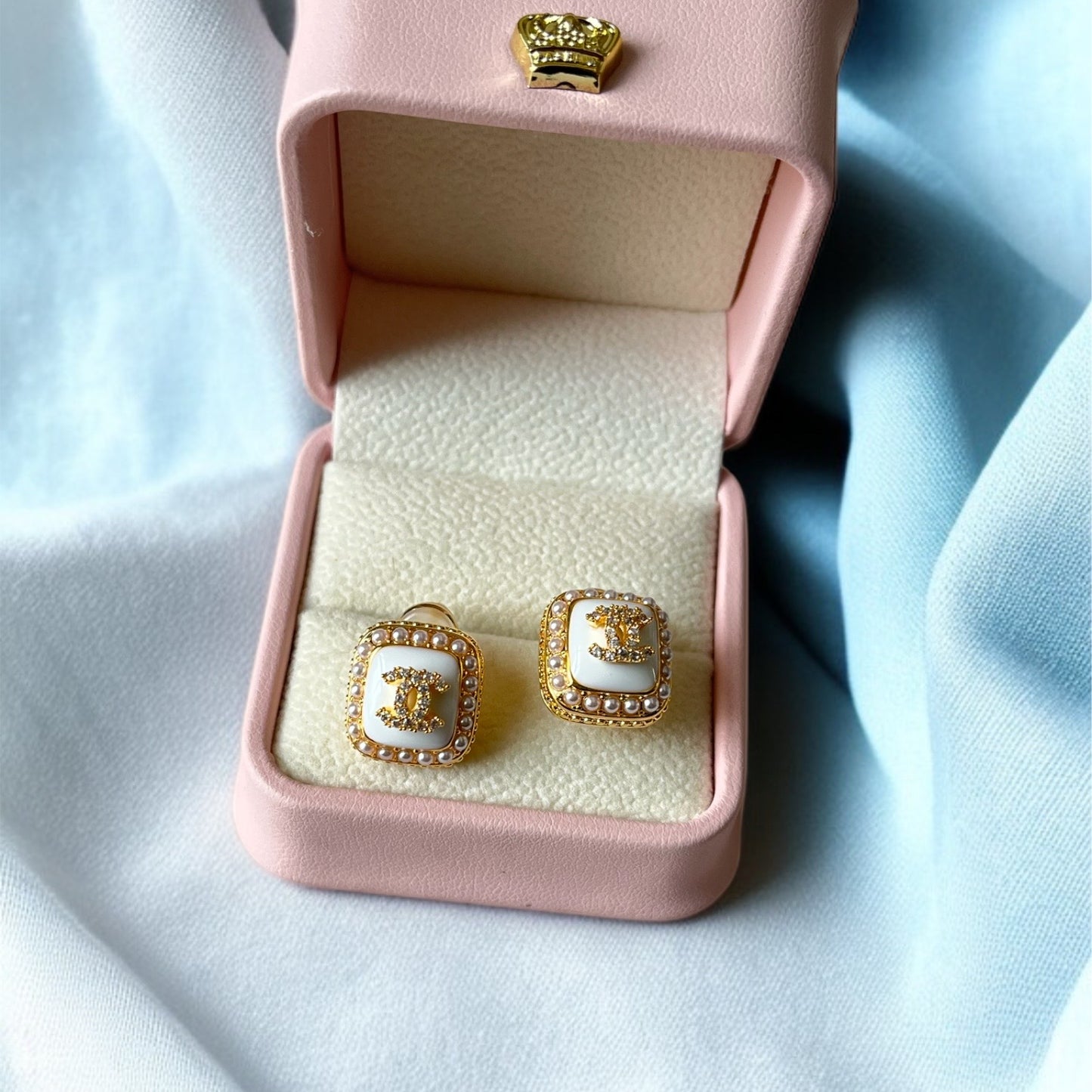 Brand Inspired Studs Earring