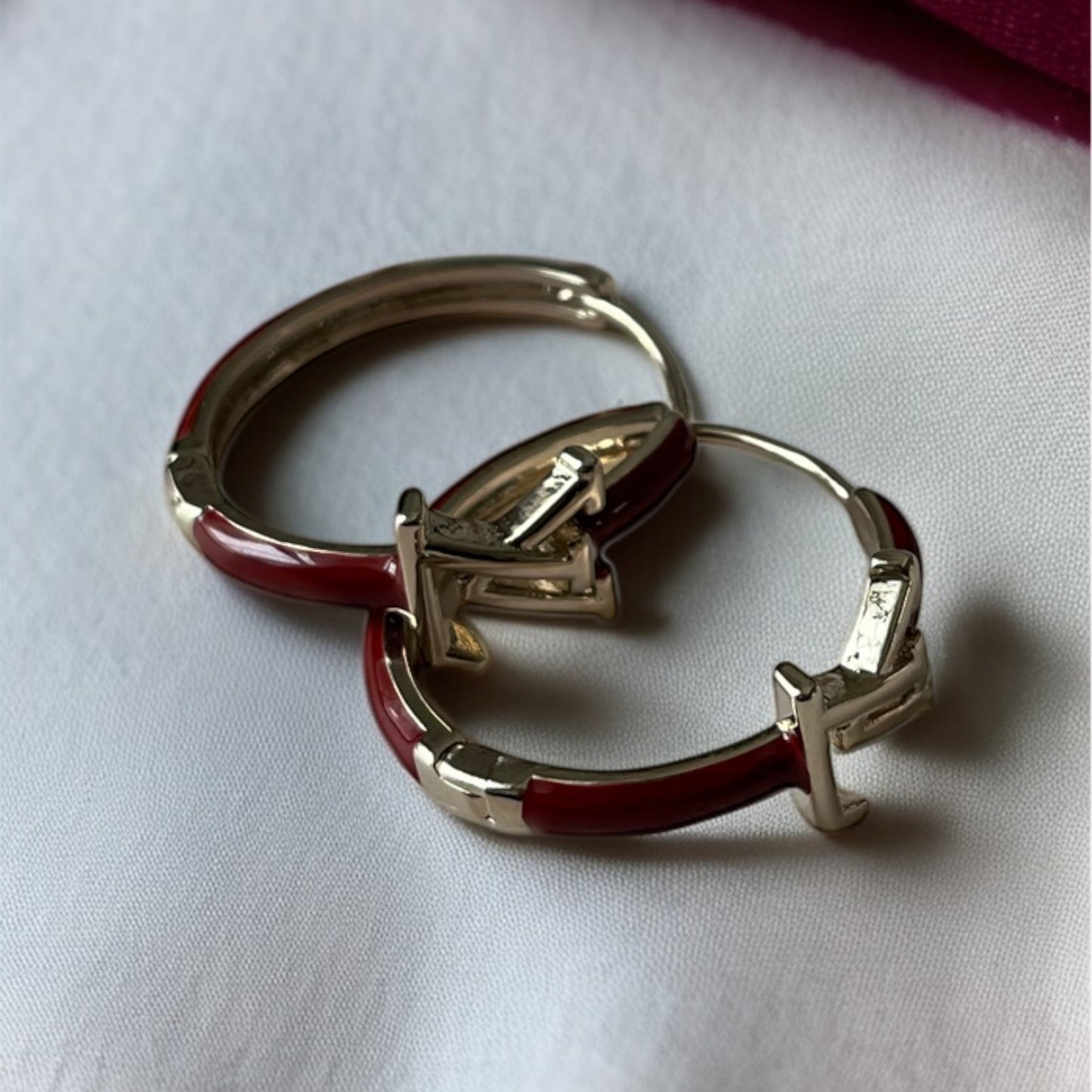 Brand Inspired Hoops Earring