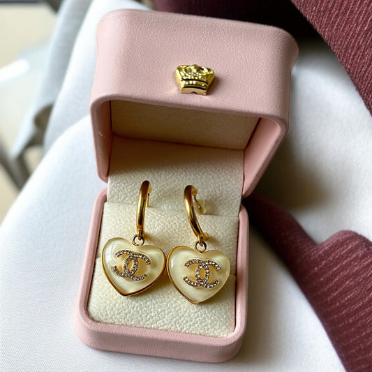 Brand Inspired Drops Earrings