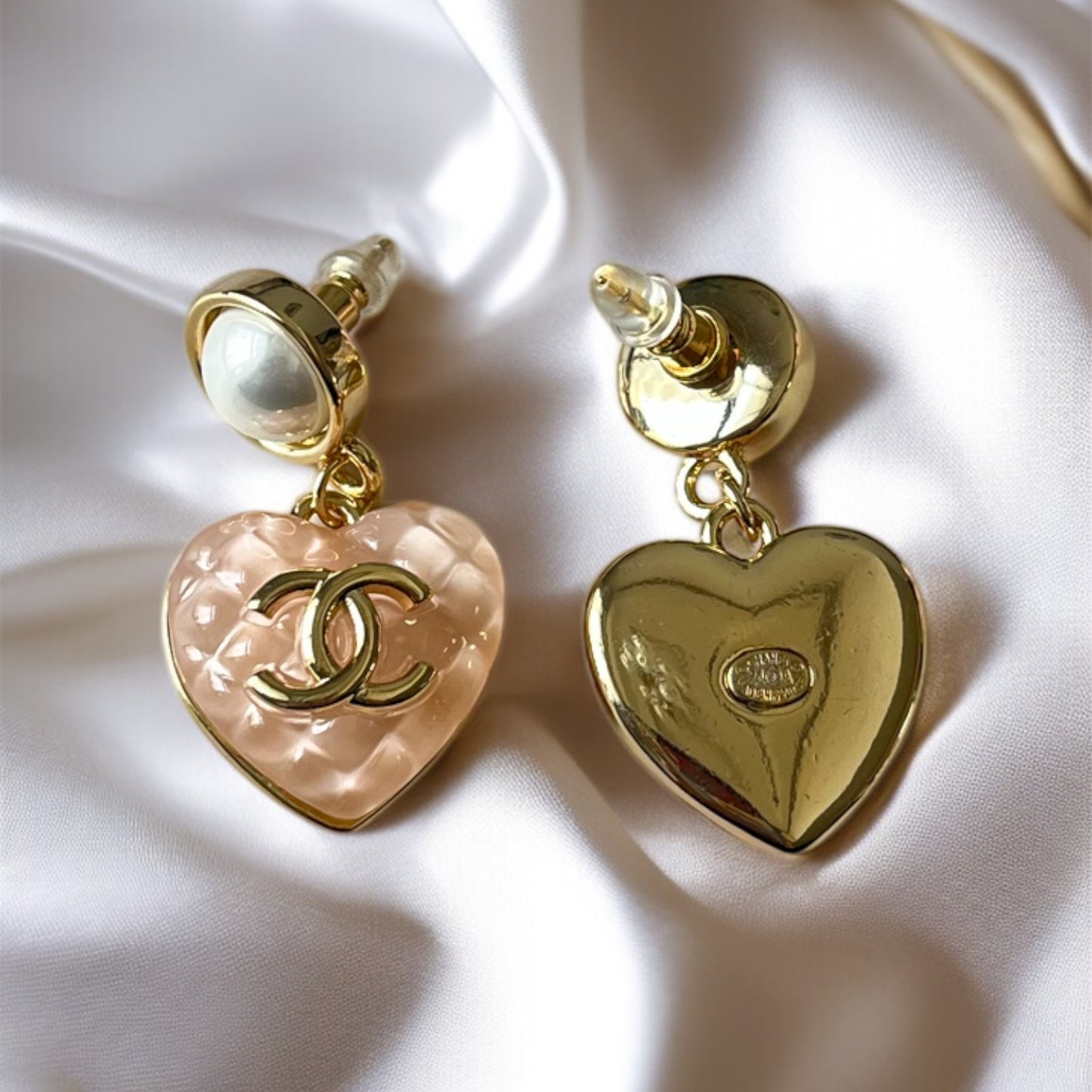 Brand Inspired Drops Earrings