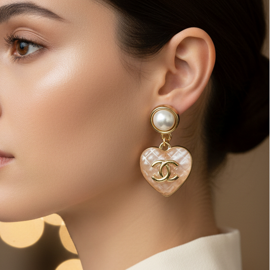 Brand Inspired Drops Earrings