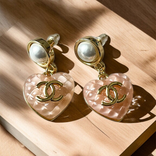 Brand Inspired Drops Earrings