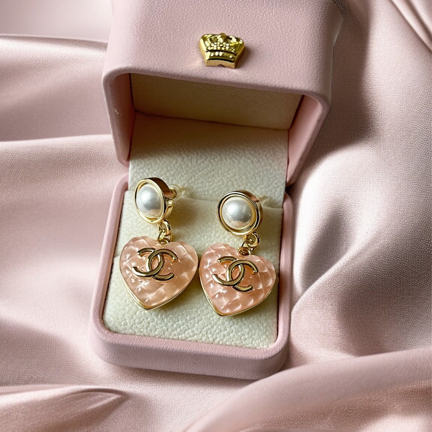 Brand Inspired Drops Earrings