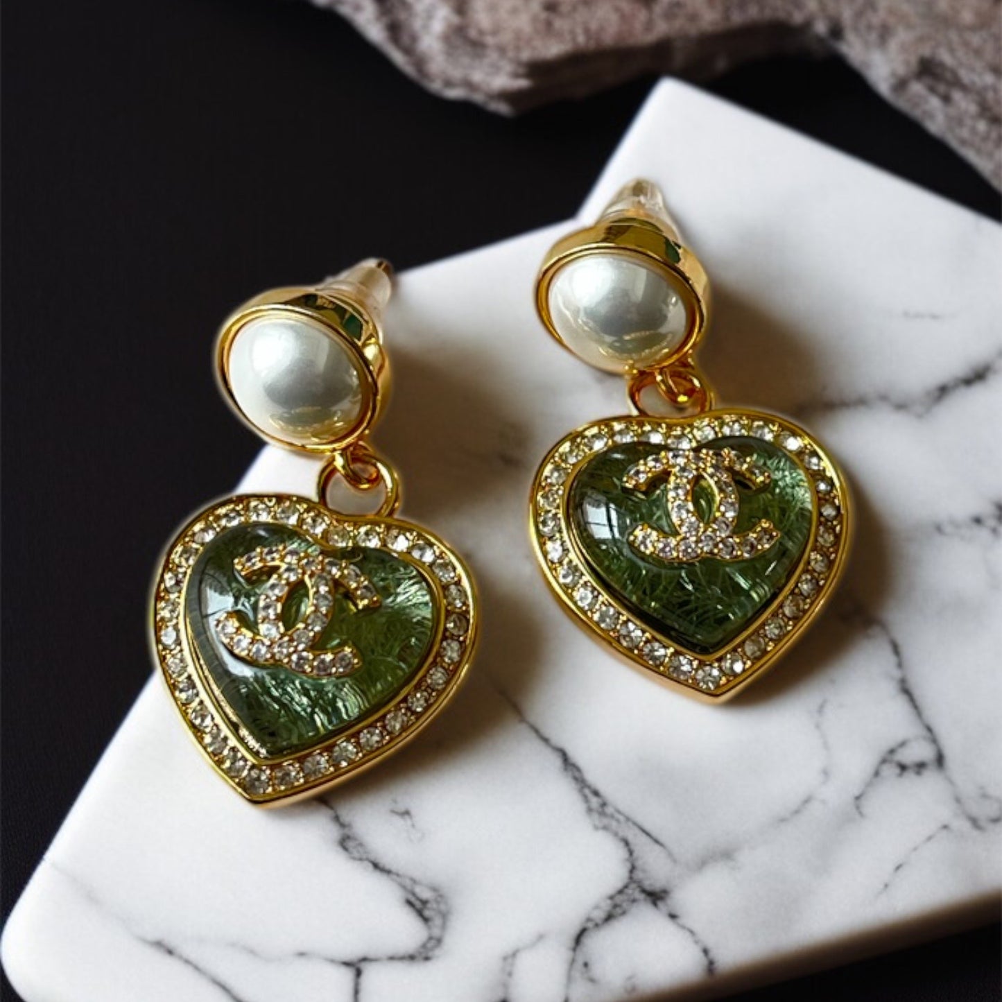 Brand Inspired Drop Earrings