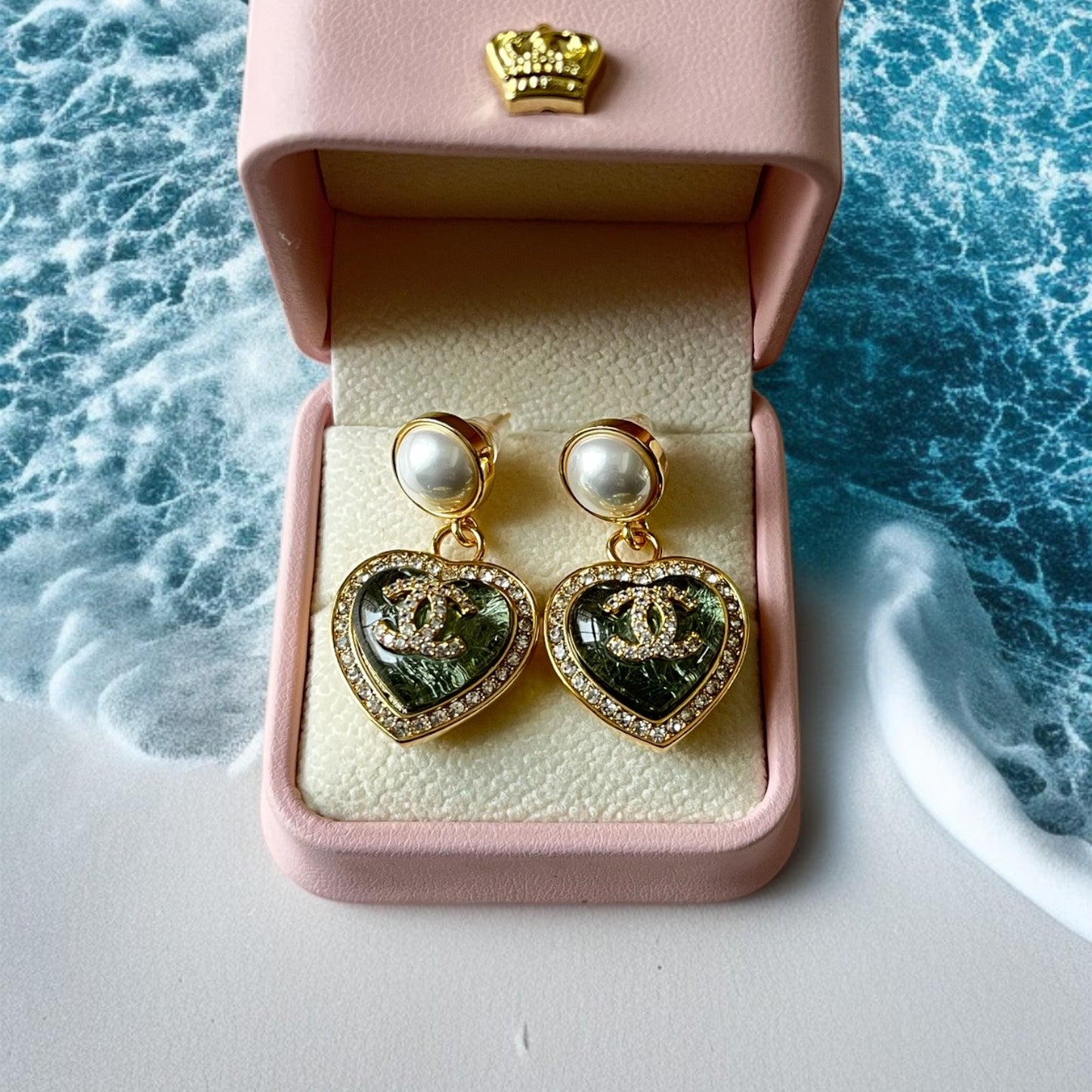 Brand Inspired Drop Earrings