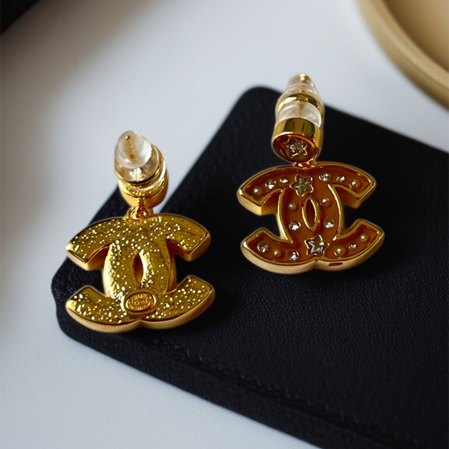 Brand Inspired Drop Earring