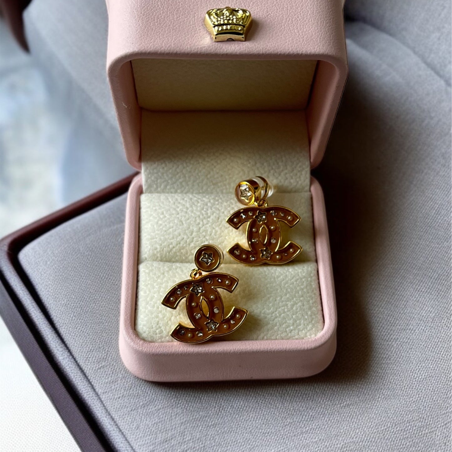 Brand Inspired Drop Earring