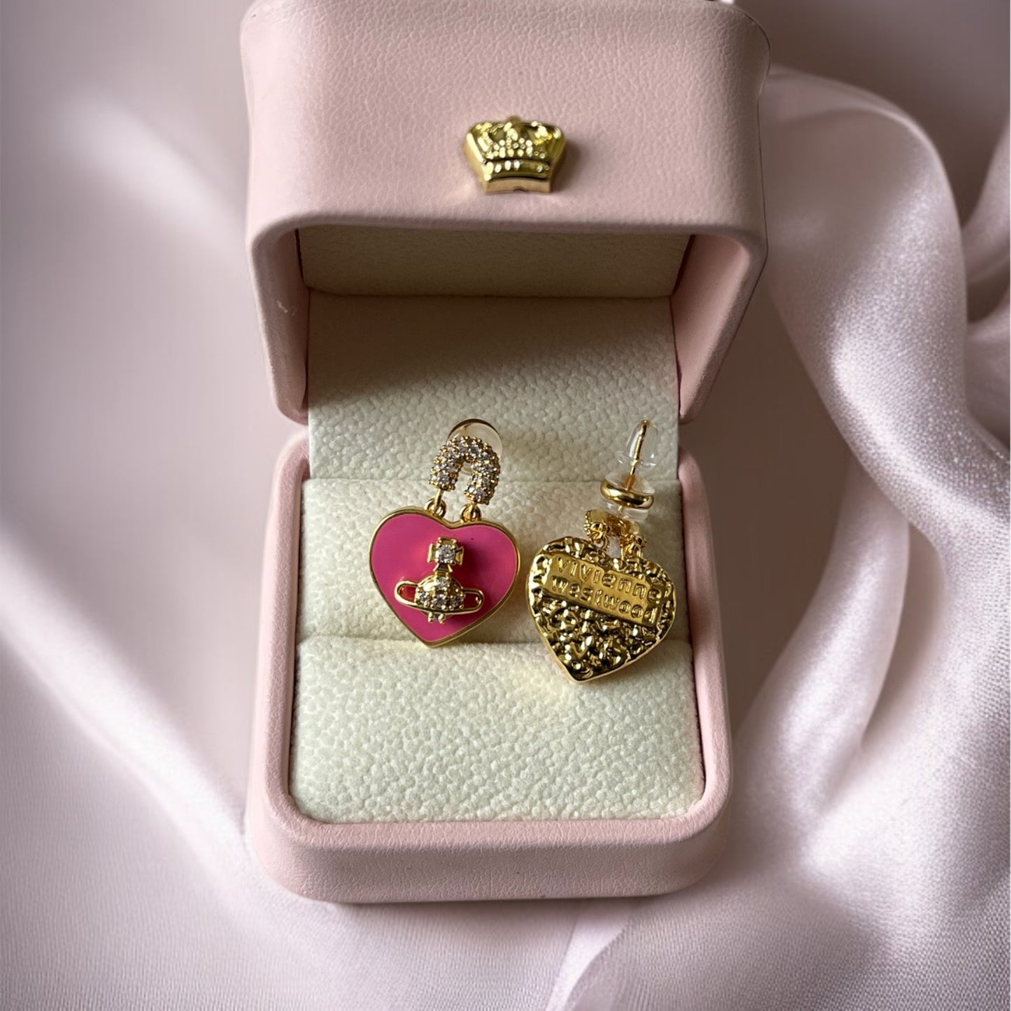 Brand Inspired Drop Earrings