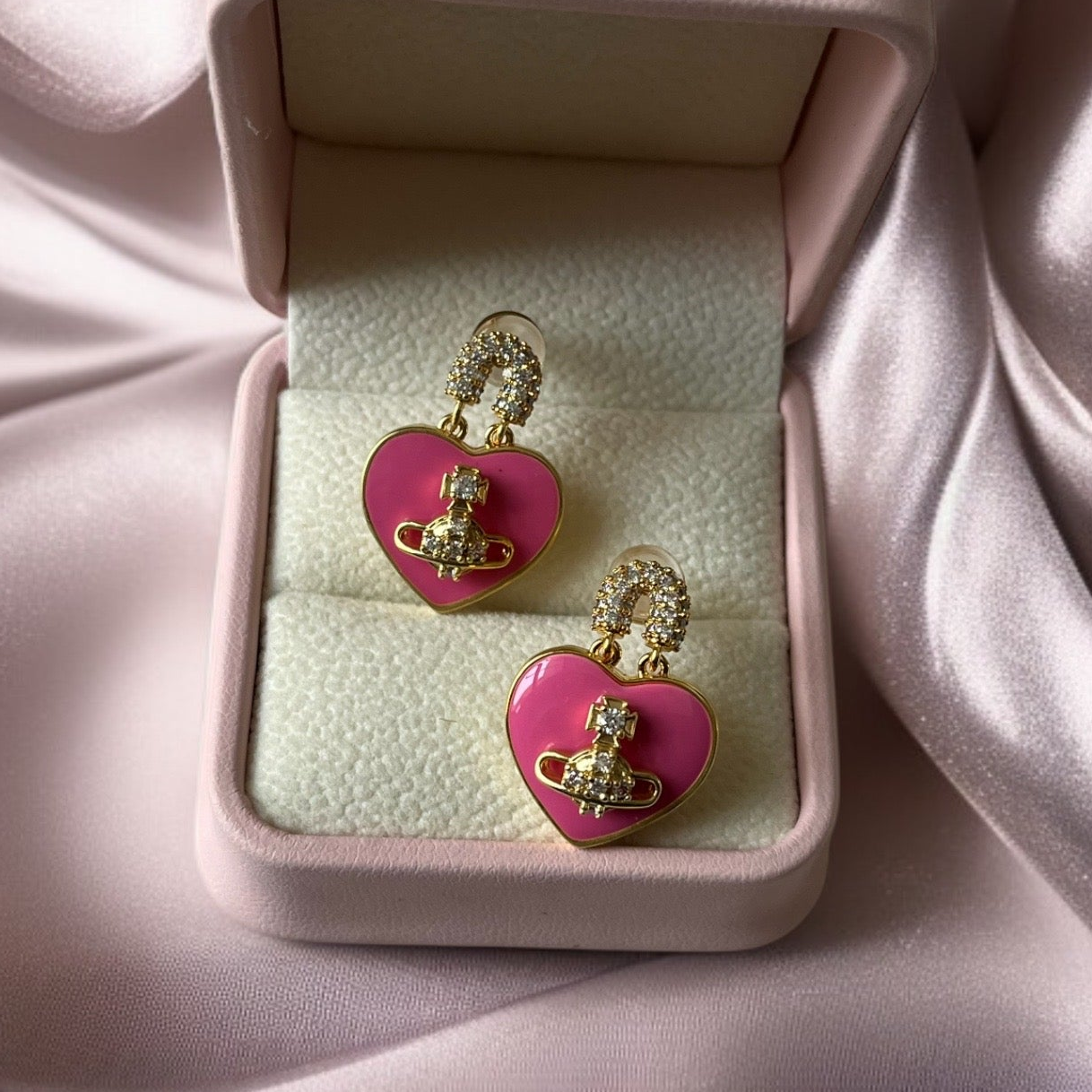 Brand Inspired Drop Earrings