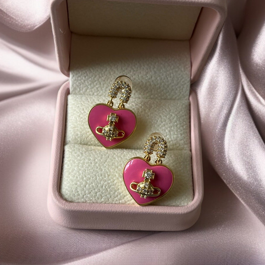 Brand Inspired Drop Earrings