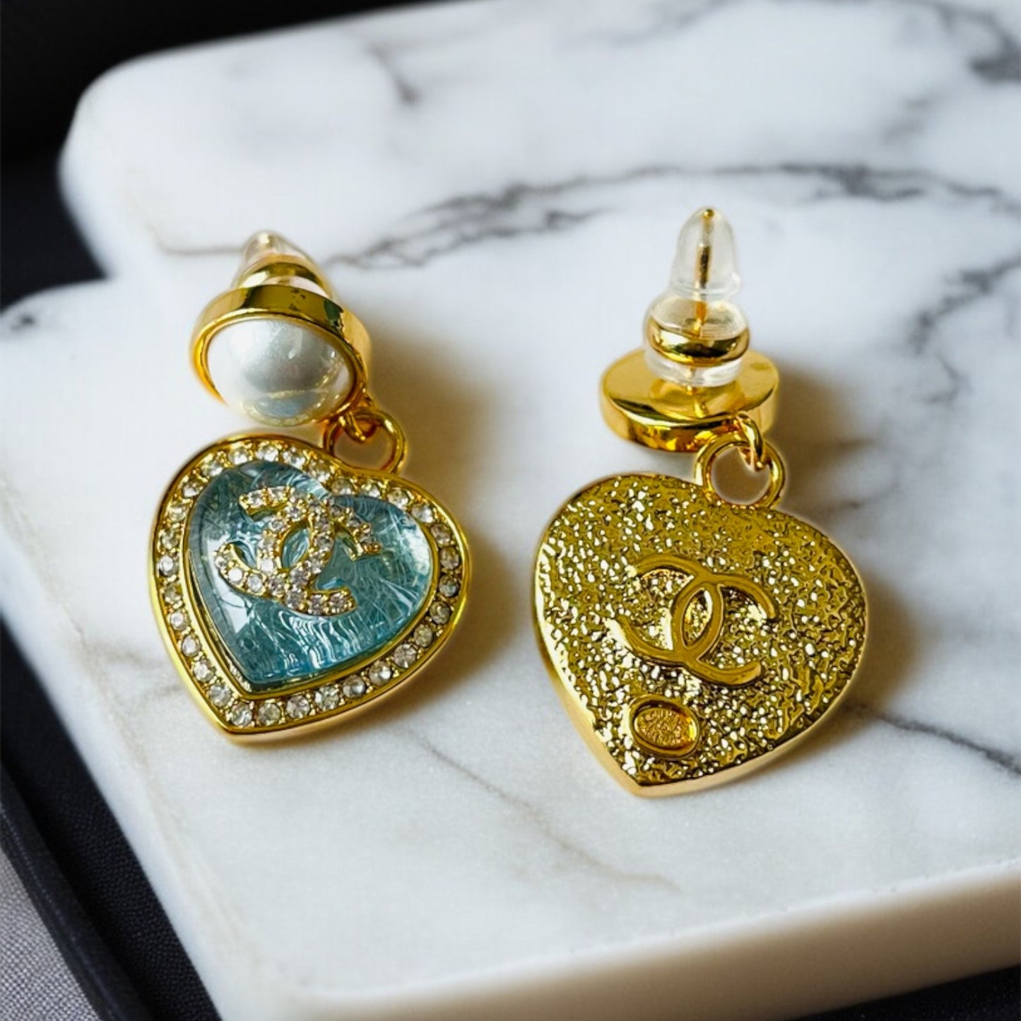 Brand Inspired Drop Earrings