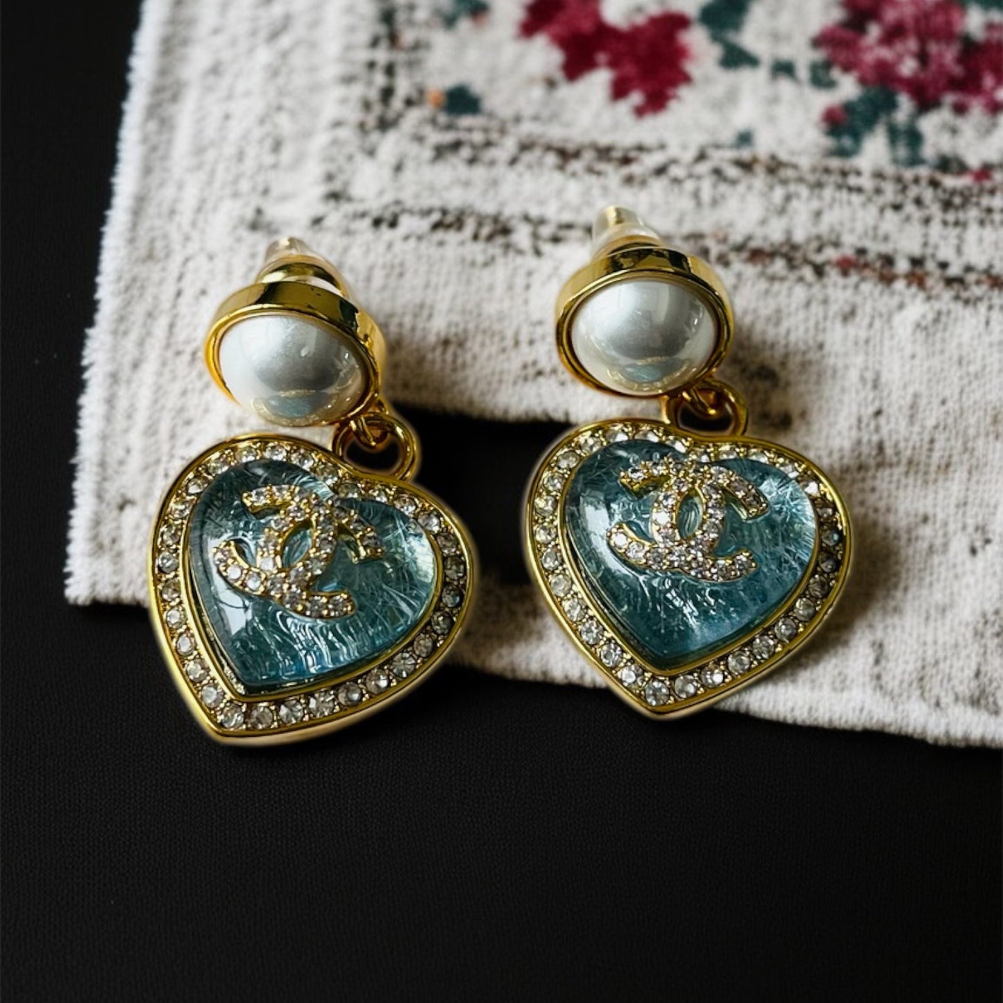 Brand Inspired Drop Earrings