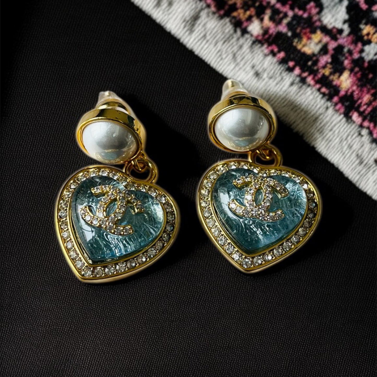 Brand Inspired Drop Earrings