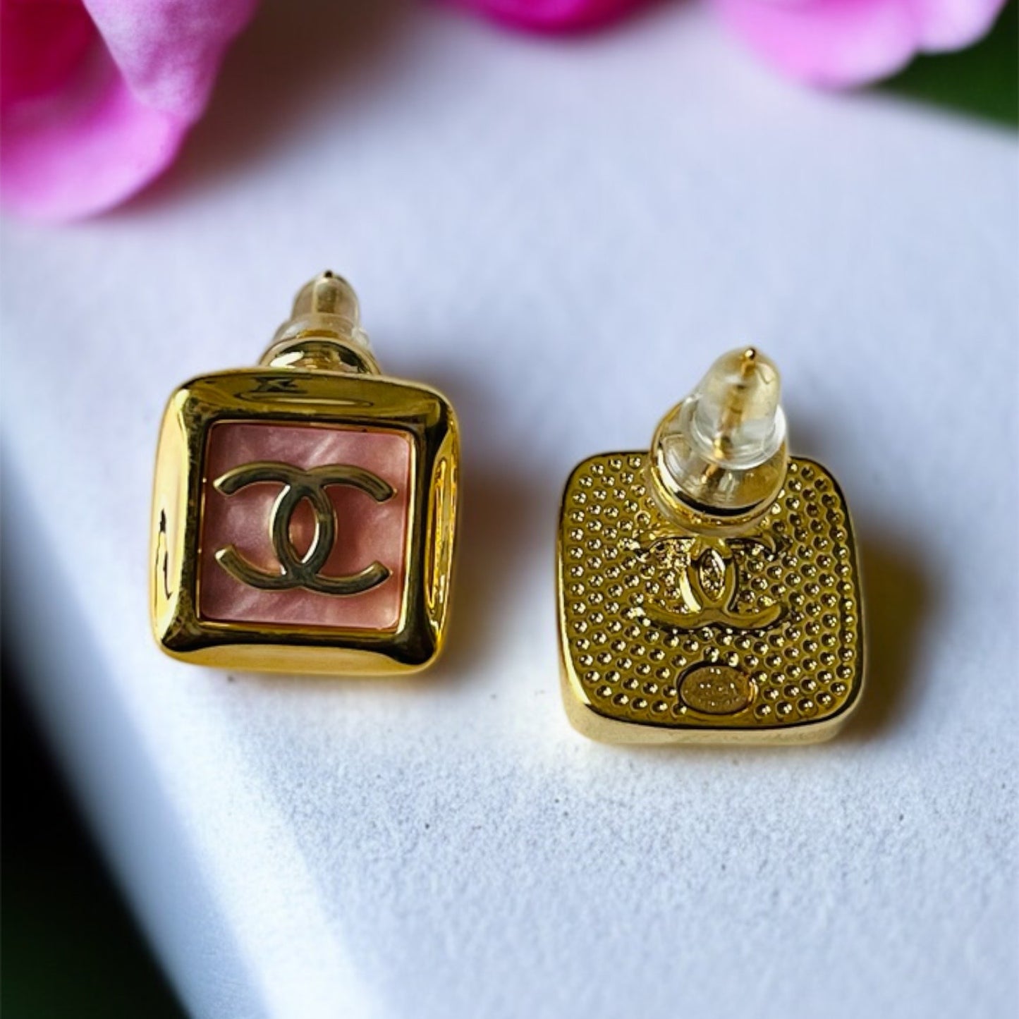 Brand Inspired Studs Earring