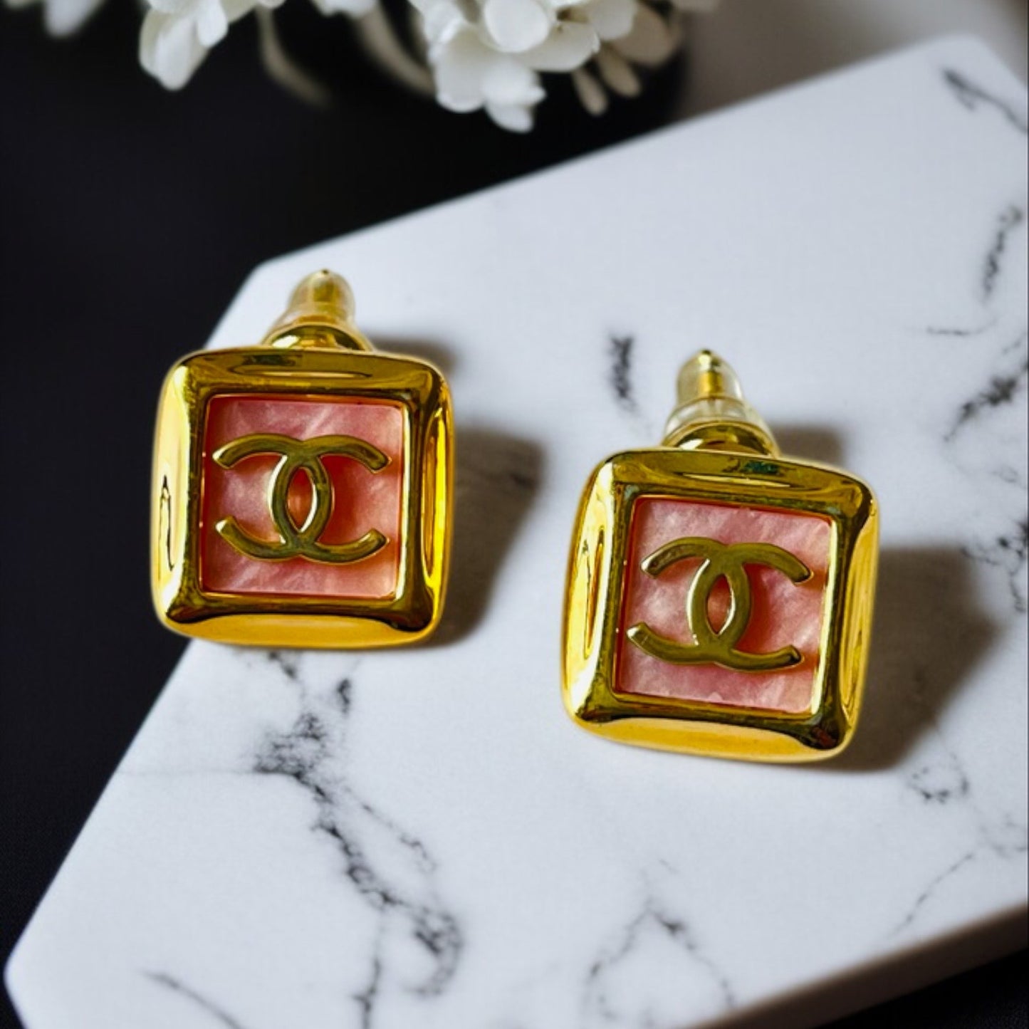 Brand Inspired Studs Earring