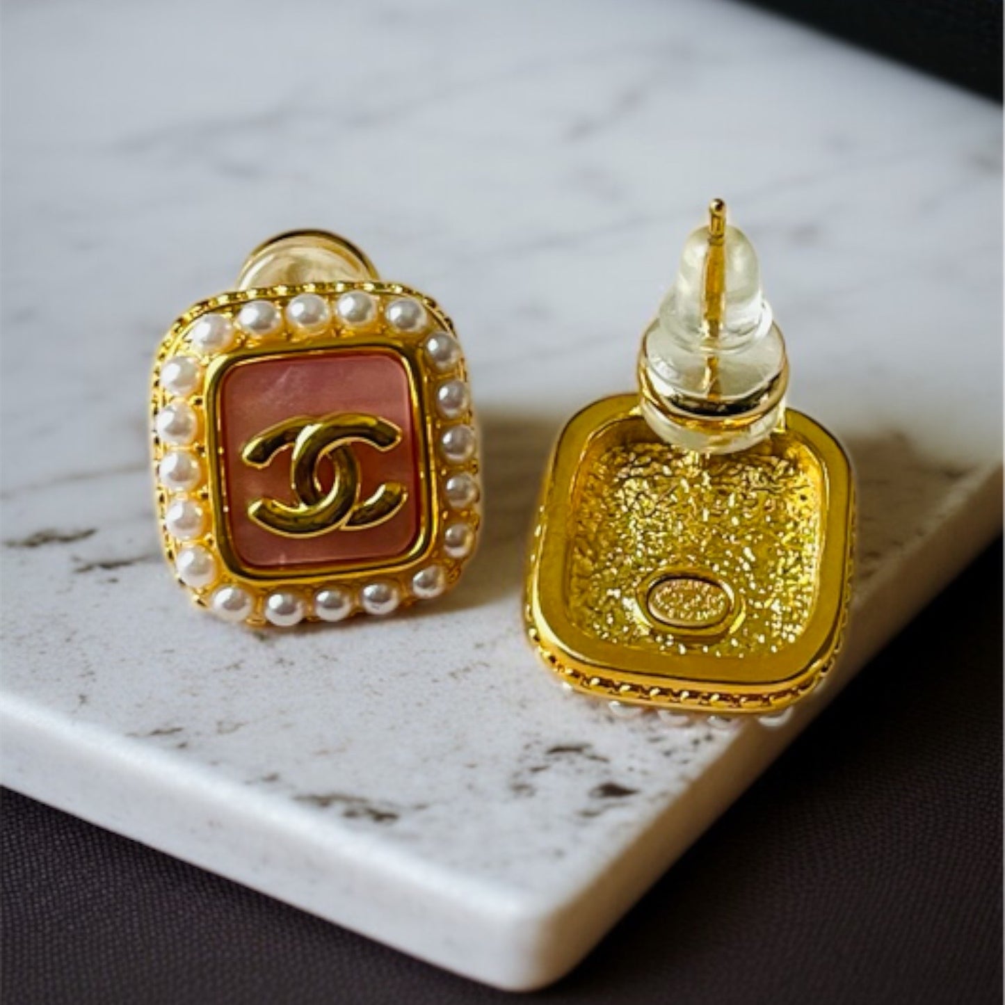 Brand Inspired Studs Earring