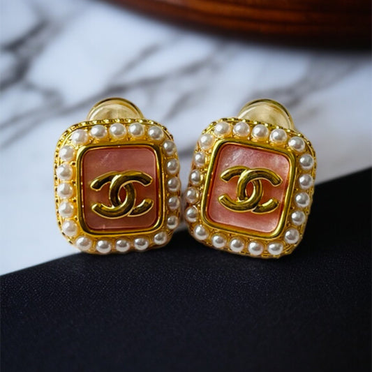 Brand Inspired Studs Earring