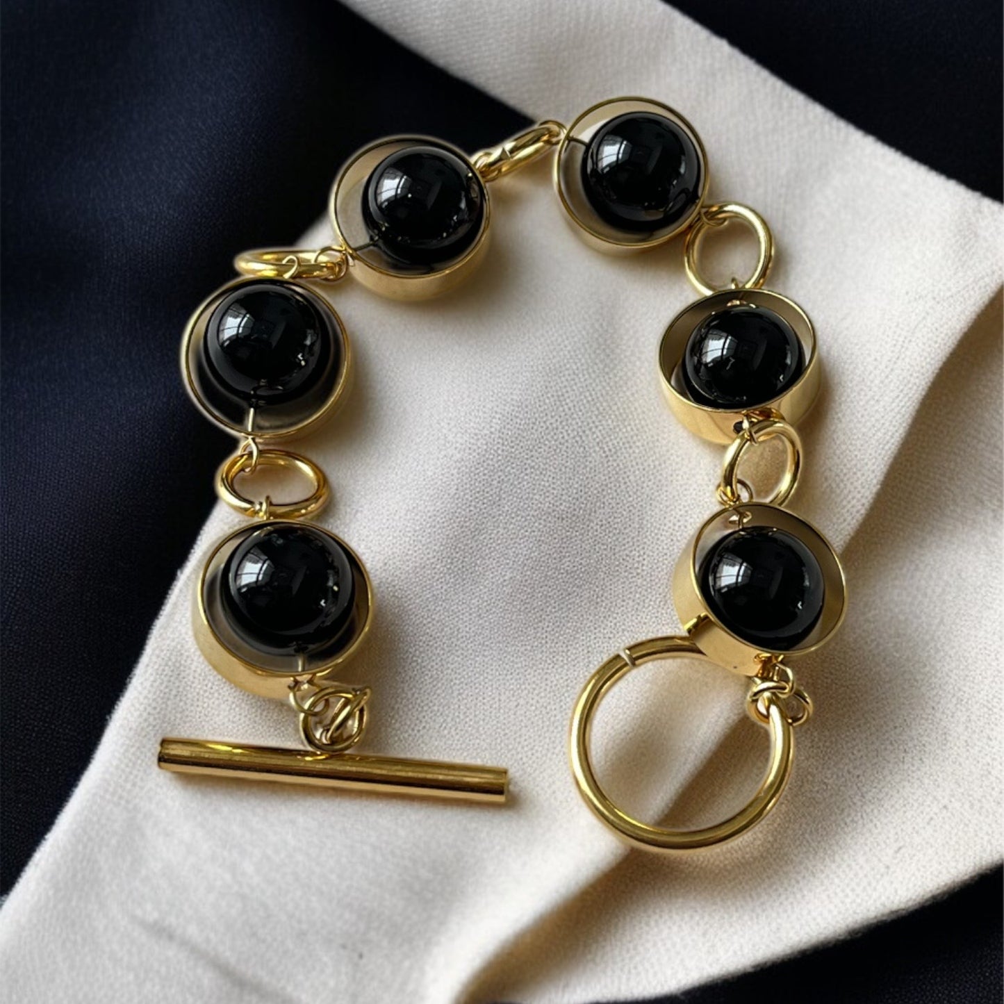 Naturals Beads Chain Bracelet