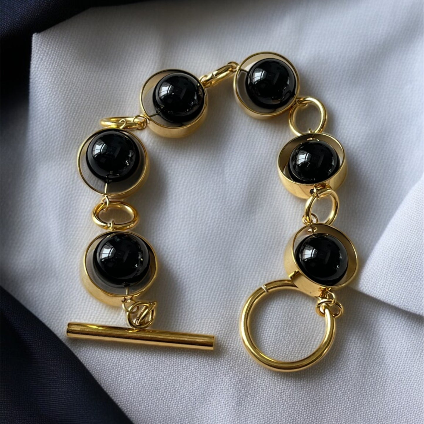 Naturals Beads Chain Bracelet