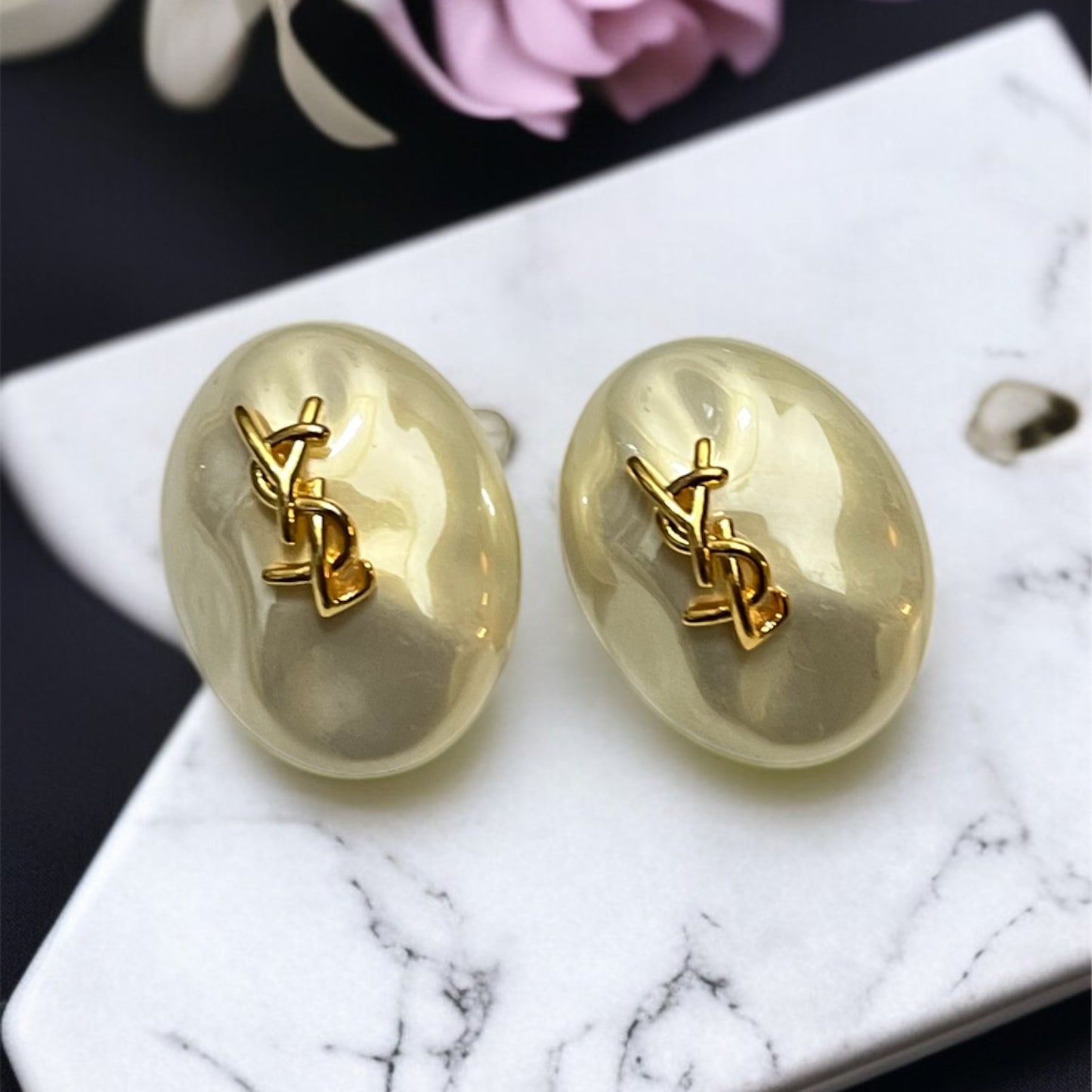 Brand Inspired Studs Earring