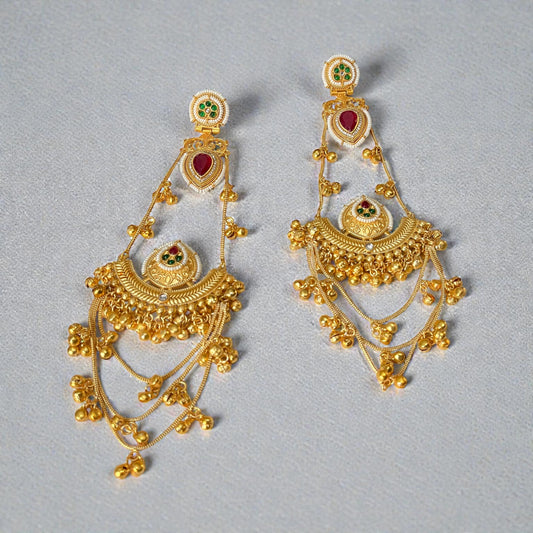 Kasmiri Statement Earrings